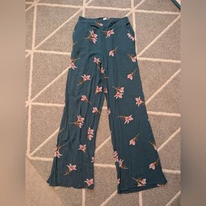 Floral Women's Pants
